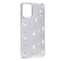 Чехол Накладка Glue Case Hit Samsung A075 (A07) Мороженое