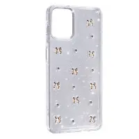 Чехол Накладка Glue Case Hit Samsung A075 (A07) Леопардовые Банты