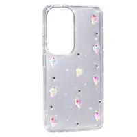 Чехол Накладка Glue Case Hit Samsung A175 (A17) Мороженое