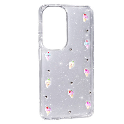 Чохол Накладка Glue Case Hit Samsung A175 (A17) Морозиво