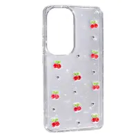 Чехол Накладка Glue Case Hit Samsung A376 (A37 5G) Вишня