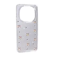 Чохол Накладка Glue Case Hit Xiaomi Redmi Note 15 4G/5G Леопардові Банти