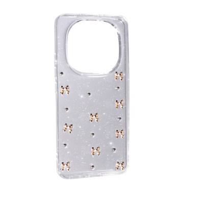 Чохол Накладка Glue Case Hit Xiaomi Redmi Note 15 4G/5G Леопардові Банти