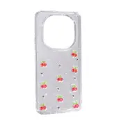 Чохол Накладка Glue Case Hit Xiaomi Redmi Note 15 Pro Plus / Poco M8 Pro Вишня