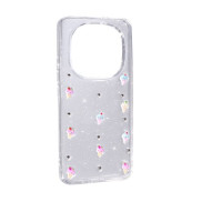 Накладка Glue Case Hit Xiaomi Redmi Note 15 Pro Plus / Poco M8 Pro Морозиво Накладка Glue Case Hit Xiaomi Redmi Note 15 Pro Plus / Poco M8 Pro Морозиво