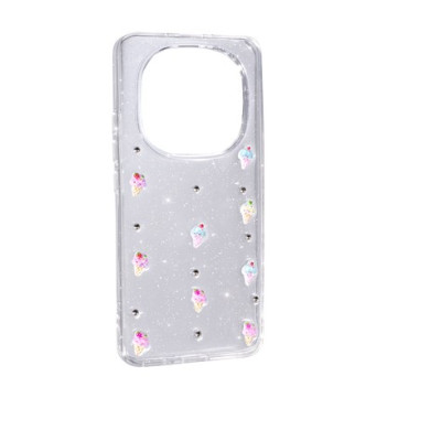 Накладка Glue Case Hit Xiaomi Redmi Note 15 Pro Plus / Poco M8 Pro Морозиво