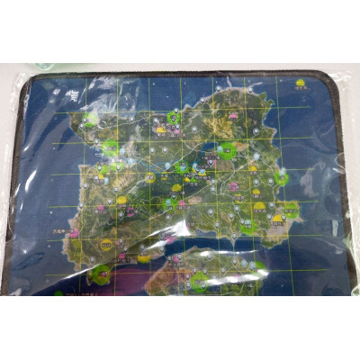 Килимок для миші Pubg Maps (220x180)