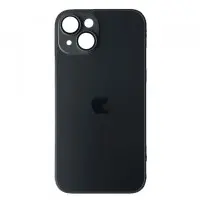 Чехол накладка Sapphire Matte iPhone 14 Черная/ Graphite Black MagSafe