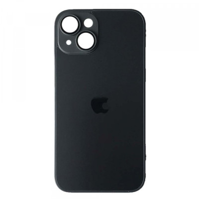 Накладка Sapphire Matte iPhone 14 Чорна/ Graphite Black MagSafe