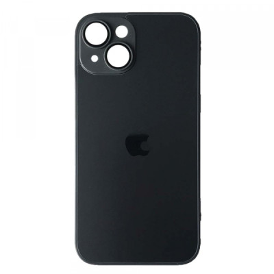 Чехол накладка Sapphire Matte iPhone 14 Черная/ Graphite Black MagSafe