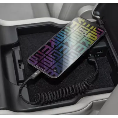 Кабель дата ArmorStandart AR17 spiral USB-A to Lightning 2.4A 1м Черный (ARM59391) Кабель дата ArmorStandart AR17 spiral USB-A to Lightning 2.4A 1м Черный (ARM59391)