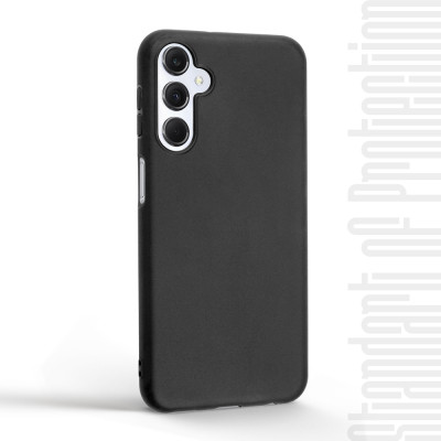 Чехол Накладка Armorstandart Matte Samsung M35 5G (M356) Черная