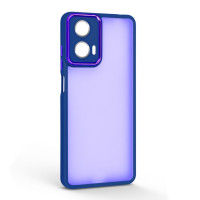 Чехол накладка Armorstandart Shade Motorola G24/G24 Power/G04/E14 Синяя Чехол накладка Armorstandart Shade Motorola G24/G24 Power/G04/E14 Синяя