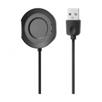 Зарядний кабель USB GP-SW010 (Amazwatch GT3) Black, Чорний
