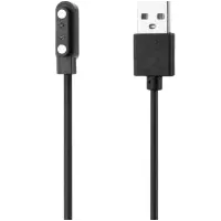 Зарядный кабель USB GP-SW012 (Amazwatch GTS) Black, Черный