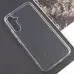 Чехол накладка Nova Samsung A556 (A55 5G) Прозрачная