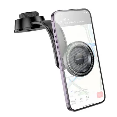 Автотримач Borofone BH123 Black, Чорний Автотримач Borofone BH123 Black, Чорний
