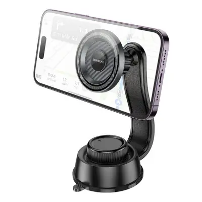 Автотримач Borofone BH123 Black, Чорний Автотримач Borofone BH123 Black, Чорний