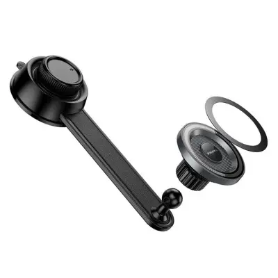 Автотримач Borofone BH123 Black, Чорний Автотримач Borofone BH123 Black, Чорний