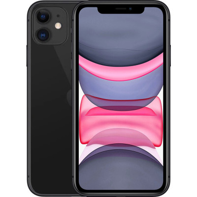 Apple iPhone 11 64GB Black, Чорний