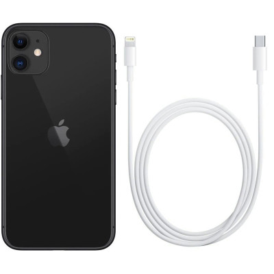 Apple iPhone 11 64GB Black, Черный