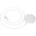 Бездротовий зарядний пристрій Hoco CW28 Original Magnetic 15W White, Білий