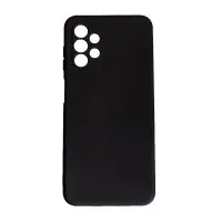 Чехол накладка SMTT Samsung A325 (A32) Черная