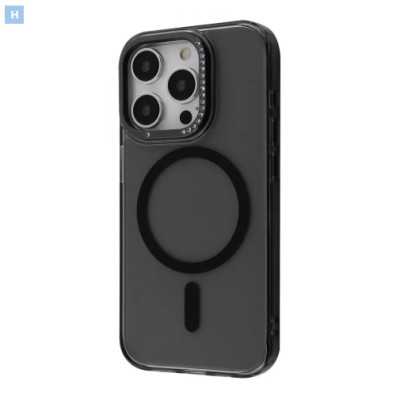 Чехол Накладка Proove VS1 MagSafe iPhone 16 Pro Max Черная