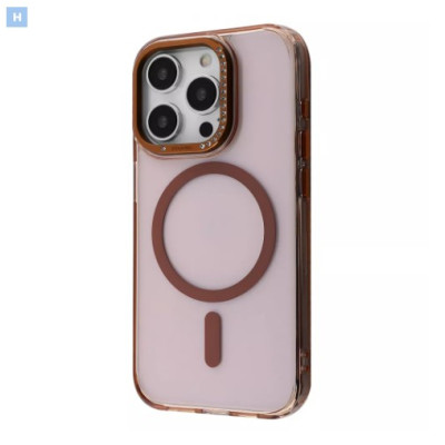 Чехол Накладка Proove VS1 MagSafe iPhone 16 Pro Max Золотая
