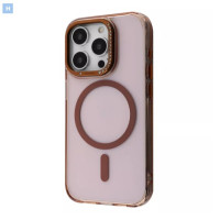 Чехол Накладка Proove VS1 MagSafe iPhone 16 Pro Золотая Чехол Накладка Proove VS1 MagSafe iPhone 16 Pro Золотая