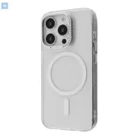 Чехол Накладка Proove VS1 MagSafe iPhone 16 Pro Белая