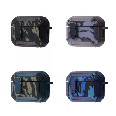Чохол для AirPods Pro Camo Сірий