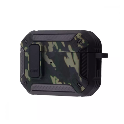 Чехол для наушников AirPods Pro 2 Camo Черный