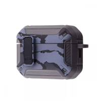 Чохол для навушників AirPods Pro 2 Camo Сірий Чохол для навушників AirPods Pro 2 Camo Сірий