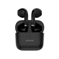 Безпровідні навушники Proove Mainstream Black, Чорні Безпровідні навушники Proove Mainstream Black, Чорні