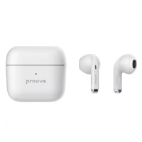 Безпровідні навушники Proove Mainstream White, Білі Безпровідні навушники Proove Mainstream White, Білі