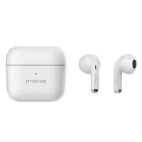 Безпровідні навушники Proove Mainstream White, Білі Безпровідні навушники Proove Mainstream White, Білі