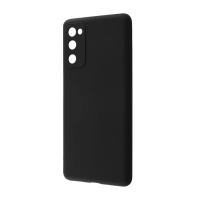 Чехол накладка WAVE Colorful Samsung G780 (S20 FE) Черная