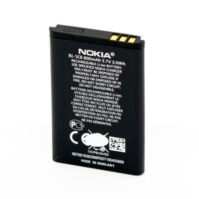 Аккумуляторна батарея АКБ Nokia BL-5CB