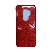 Чехол накладка Shine Samsung G965 (S9+) Красная
