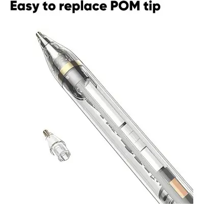 Стилус ручка для телефону та планшета HOCO GM110 Прозрачый