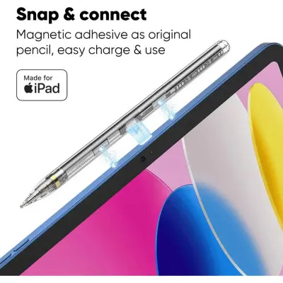 Стилус ручка для телефону та планшета HOCO GM110 Прозрачый