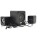 Колонка компьютерная 2.0 Kisonli U-2900 Black, Черная