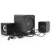 Колонка компьютерная 2.0 Kisonli U-2900 Black, Черная