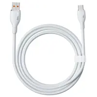 Кабель Baseus Pudding USB Type A - Type-C 100W 1.2м Белый