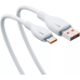 Кабель Baseus Pudding USB Type A - Type-C 100W 1.2м Белый