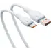 Кабель Baseus Pudding USB Type A - Type-C 100W 1.2м Белый Кабель Baseus Pudding USB Type A - Type-C 100W 1.2м Белый