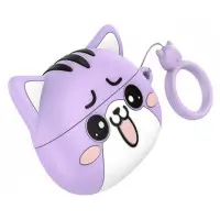 Безпровідні навушники Hoco EW48 Фіолетові Безпровідні навушники Hoco EW48 Фіолетові