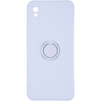 Чехол накладка Ring Xiaomi Redmi 9A Сиреневая