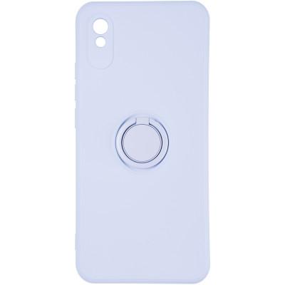 Чехол накладка Ring Xiaomi Redmi 9A Сиреневая